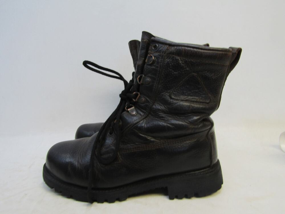 Rocky Mens Size 8.5 M Brown Leather Lace Up Work Boots